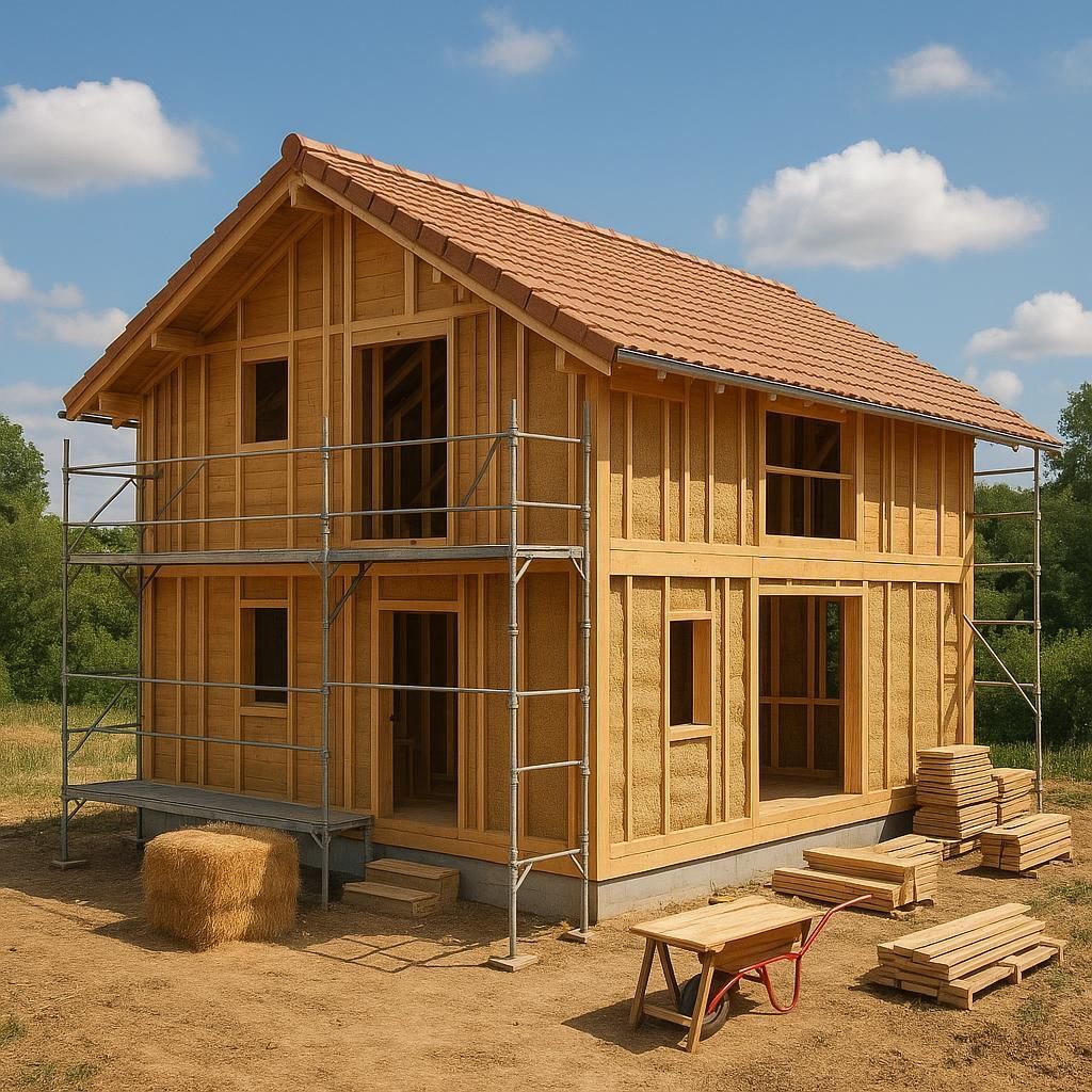 Découvrez notre expertise en tant que constructeur de maisons en bois en Dordogne. Nous vous accompagnons dans chaque étape de votre projet pour garantir une construction facile et sereine. Faites de votre rêve une réalité avec des matériaux écologiques et un savoir-faire local.