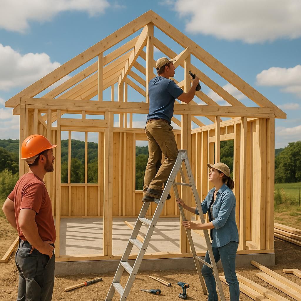 Découvrez notre service de constructeur de maisons en bois en Dordogne, pour un projet facile et serein. Nous vous accompagnons à chaque étape, de la conception à la réalisation, tout en garantissant qualité et durabilité.