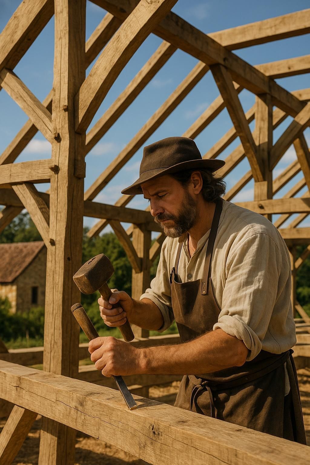 Découvrez notre service de construction de maisons en bois en Dordogne, où votre projet devient facile et serein. Profitez de notre expertise pour réaliser la maison de vos rêves, alliant confort, écologie et esthétisme.