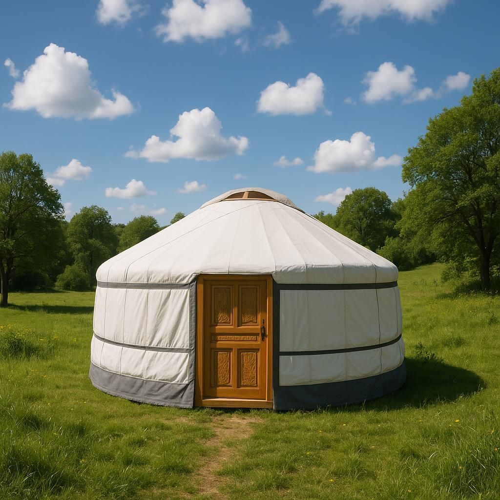 Découvrez comment construire votre propre yourte en bois en seulement 3 mois grâce à cette méthode facile et sans stress. Suivez nos conseils étape par étape pour réaliser un espace chaleureux et accueillant en pleine nature.