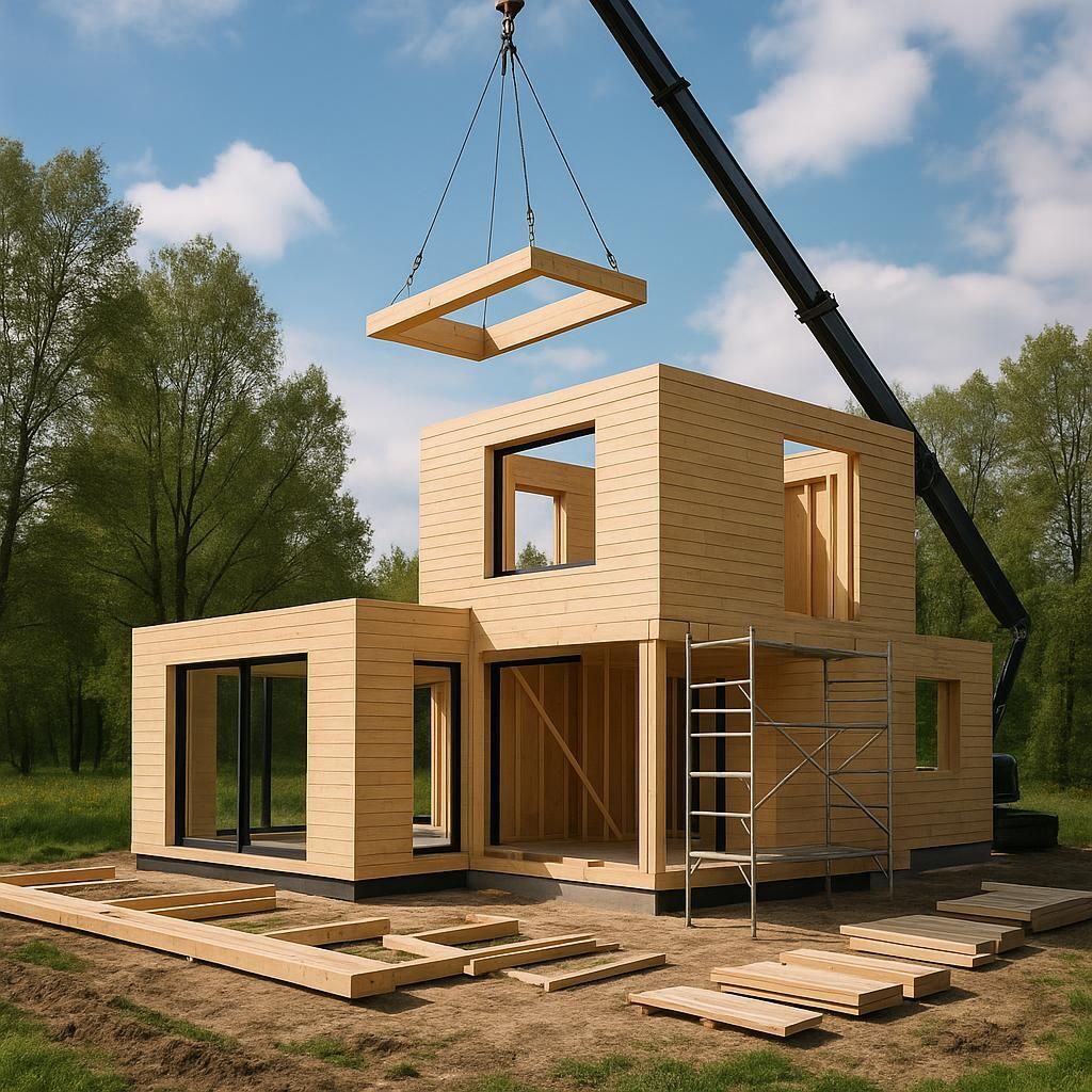 Découvrez notre analyse complète sur les maisons en bois en kit pour 2025. Évaluez les avantages économiques, la durabilité et notre avis d'expert pour faire le meilleur choix pour votre projet de construction.