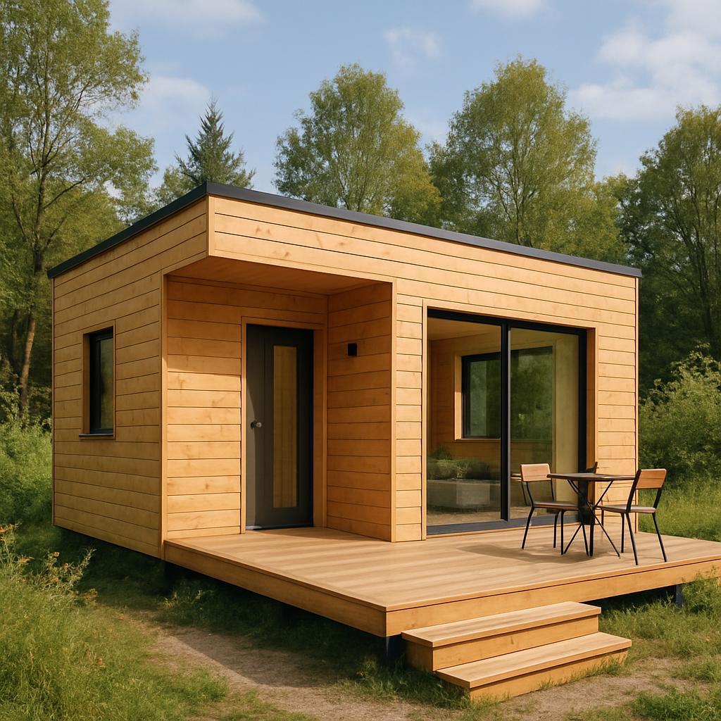découvrez notre offre exclusive : achetez une maison en bois clé en main à partir de 60 000 euros. profitez d'un processus rapide et sans tracas pour réaliser votre rêve d'accession à la propriété. idéale pour les amoureux de la nature et du design, cette maison est prête à vous accueillir.