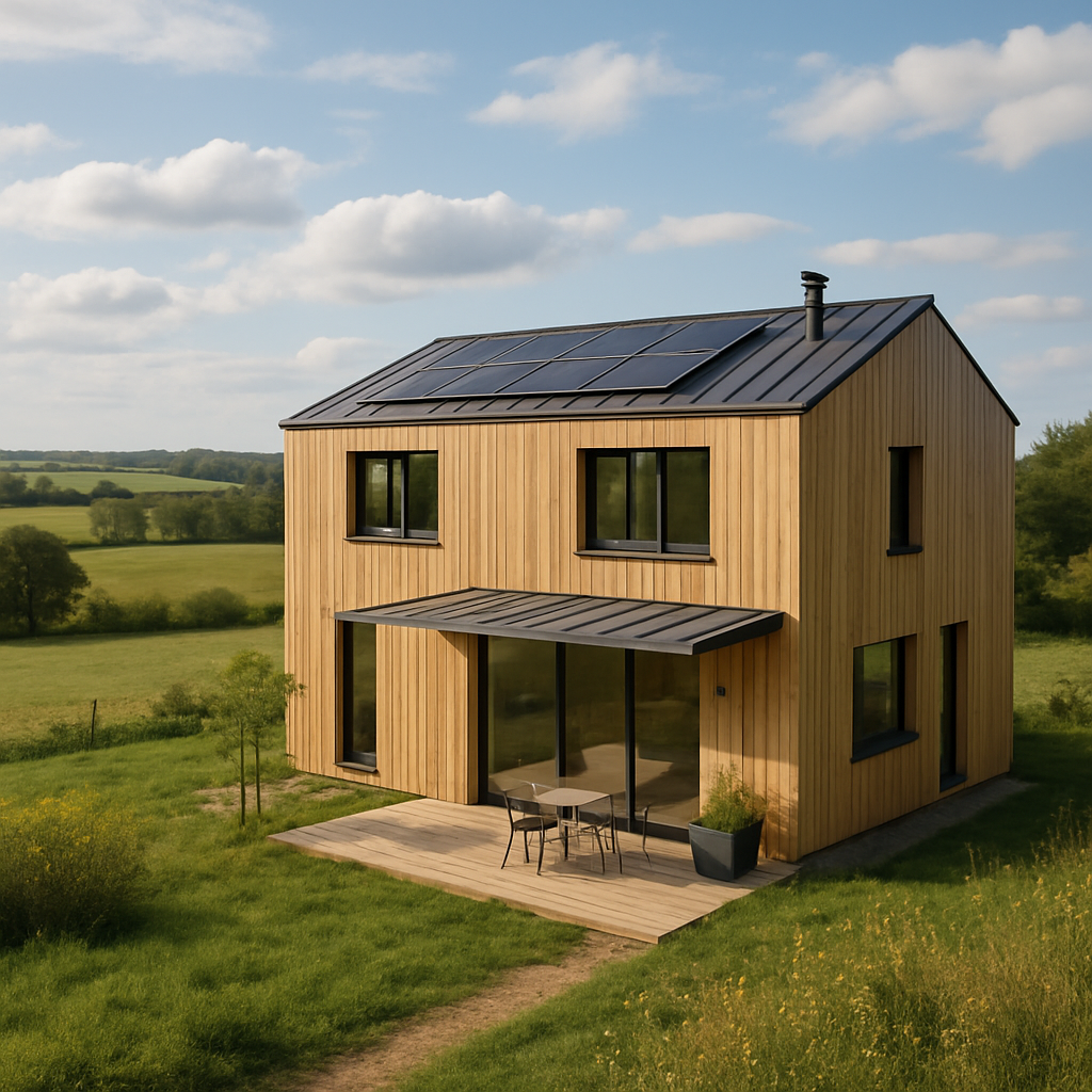 découvrez notre offre exceptionnelle de maisons en bois modernes en 2025. profitez d'un achat sans tracas, sans frais cachés, et vivez dans un espace à la fois écologique et contemporain. réalisez votre rêve immobilier en toute sérénité!