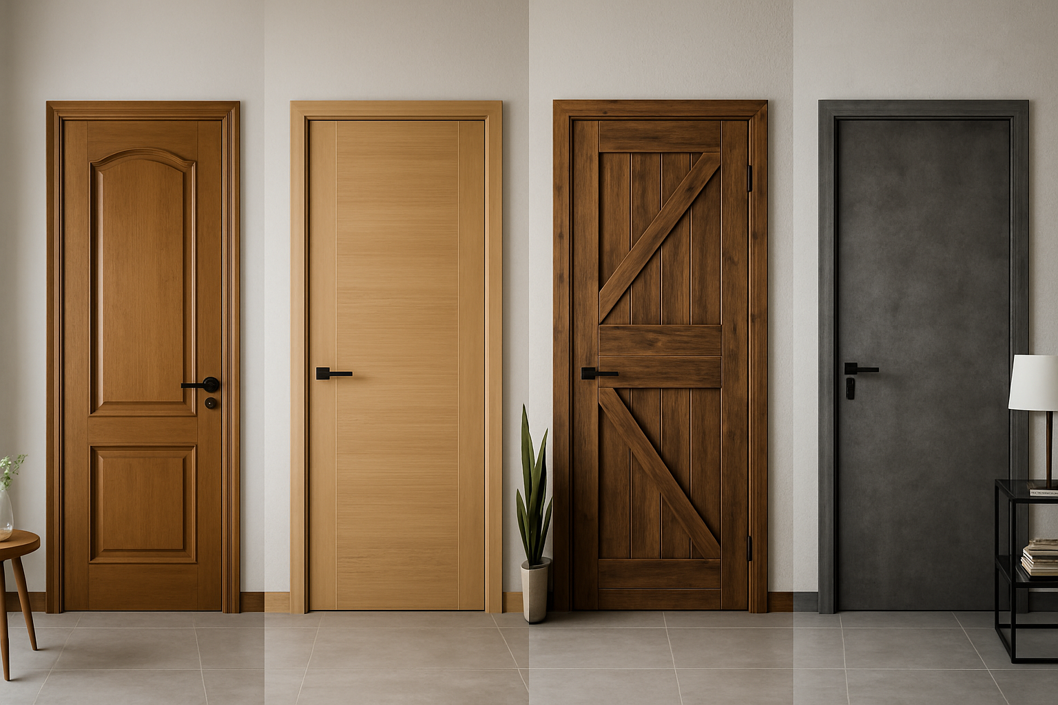 découvrez comment choisir la porte en bois idéale pour votre maison grùce à notre guide simple. investissez dans un matériaux durable qui allie esthétisme et robustesse, tout en apportant une touche chaleureuse à votre intérieur.