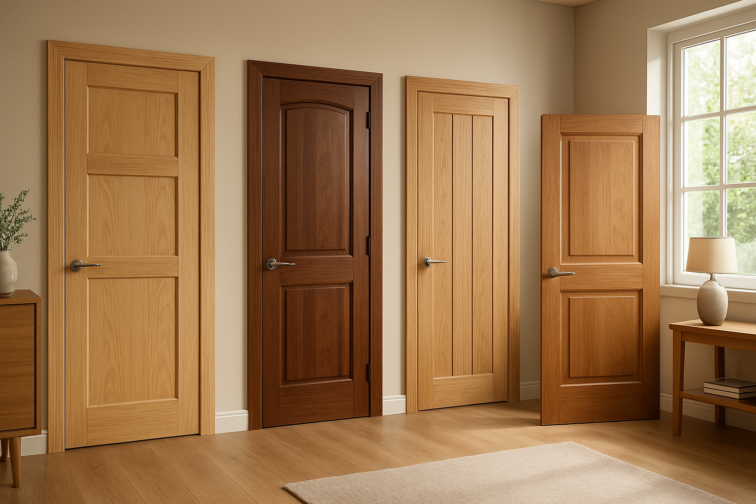 découvrez comment choisir la porte en bois idéale pour votre maison grâce à notre guide simple. apprenez à faire un choix avisé pour un investissement durable qui apporte chaleur et élégance à votre intérieur.