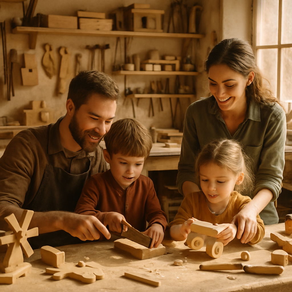 découvrez comment construire des jouets en bois pour enfants en un week-end ! ce projet amusant stimule la créativité, renforce les liens familiaux et offre des cadeaux uniques et durables. suivez nos conseils et réalisez des jouets sécurisés et personnalisés qui raviront vos petits.