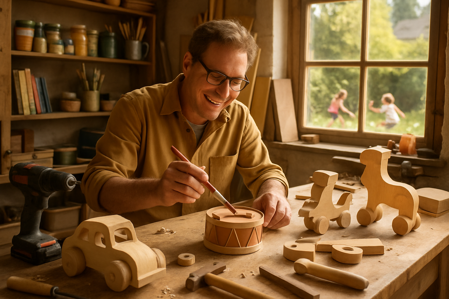 découvrez comment construire des jouets en bois pour enfants, un projet amusant et créatif à réaliser en un week-end. apprenez les étapes, les matériaux nécessaires et des astuces pour fabriquer des jouets sûrs et durables qui raviront les petits.