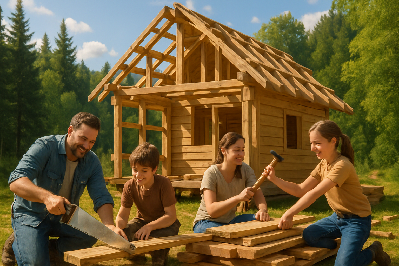 découvrez comment construire votre maison en bois en seulement 6 mois, sans aucune expérience préalable ! suivez nos conseils pratiques et faciles pour réaliser votre projet de rêve, tout en profitant des avantages écologiques et esthétiques du bois. lancez-vous dès aujourd'hui dans l'aventure de la construction !