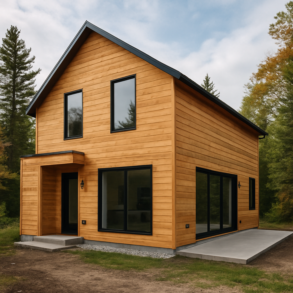 découvrez notre guide simple et efficace pour construire une maison canadienne en bois en 2025. apprenez les étapes clés, les matériaux recommandés et les astuces pour réussir votre projet de construction tout en respectant les normes écologiques et architecturales.