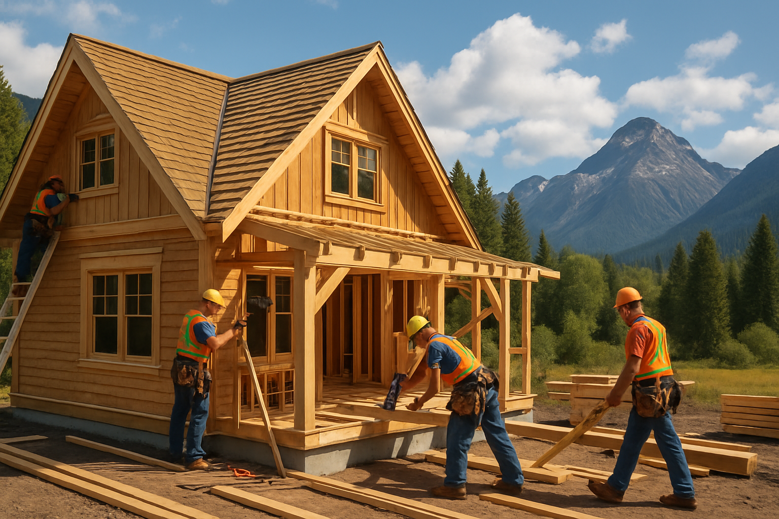 découvrez notre guide complet pour construire votre maison en bois au canada en 2025. apprenez les étapes clés, les astuces et les conseils d'experts pour réaliser votre rêve de propriété en toute simplicité.