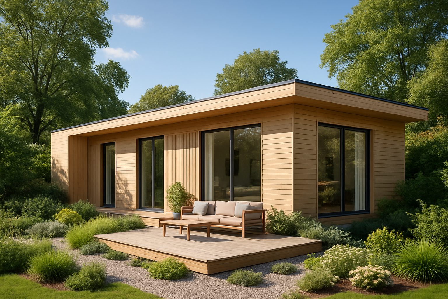 découvrez des conseils pratiques et des idées inspirantes pour construire une maison en bois avec toit plat en 2025. explorez les meilleures techniques, matériaux et tendances pour réaliser votre projet de construction écologique et moderne.