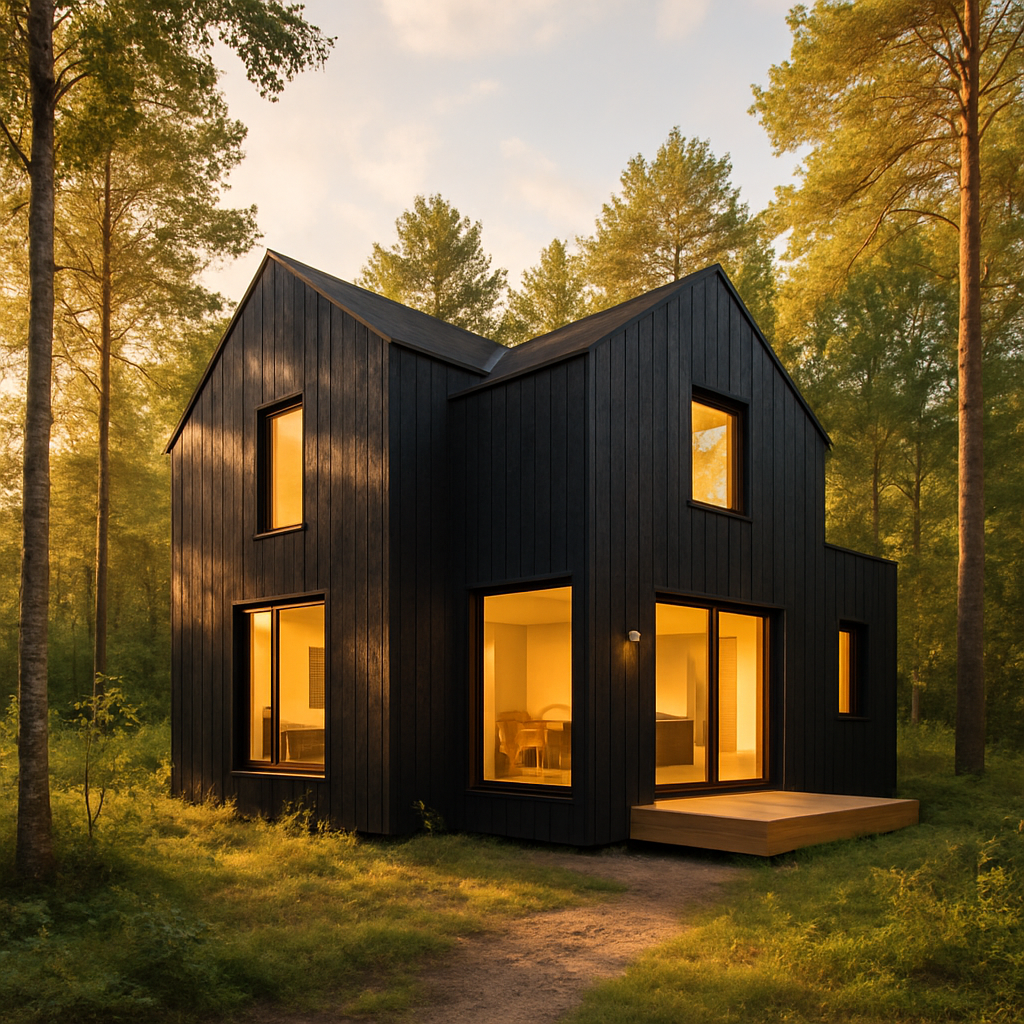découvrez comment construire une maison en bois brûlé alliant esthétique moderne et durabilité en 2025. explorez les avantages de cette technique innovante qui allie design, résistance et respect de l'environnement.