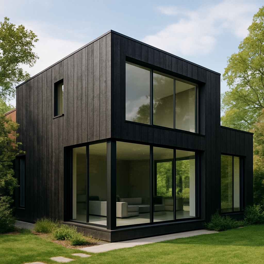 découvrez comment construire une maison en bois brûlé en 2025, alliant esthétisme contemporain et durabilité écologique. apprenez les techniques innovantes, les avantages de ce matériau et comment créer un espace de vie harmonieux et respectueux de l'environnement.