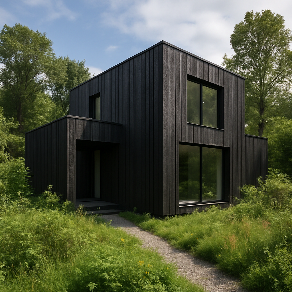 découvrez comment construire une maison en bois brûlé alliant esthétique moderne et durabilité en 2025. explorez les techniques innovantes, les avantages écologiques et les tendances actuelles pour un habitat unique et respectueux de l'environnement.