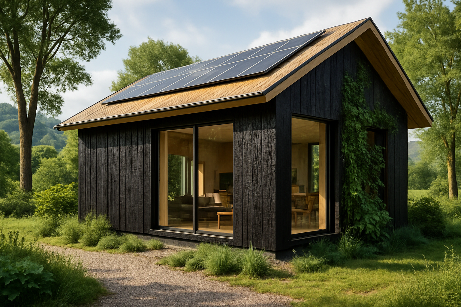 découvrez les atouts de la construction en bois brûlé en 2025 : esthétique moderne, durabilité exceptionnelle et respect de l'environnement. transformez votre projet immobilier en une œuvre architecturale unique et durable.