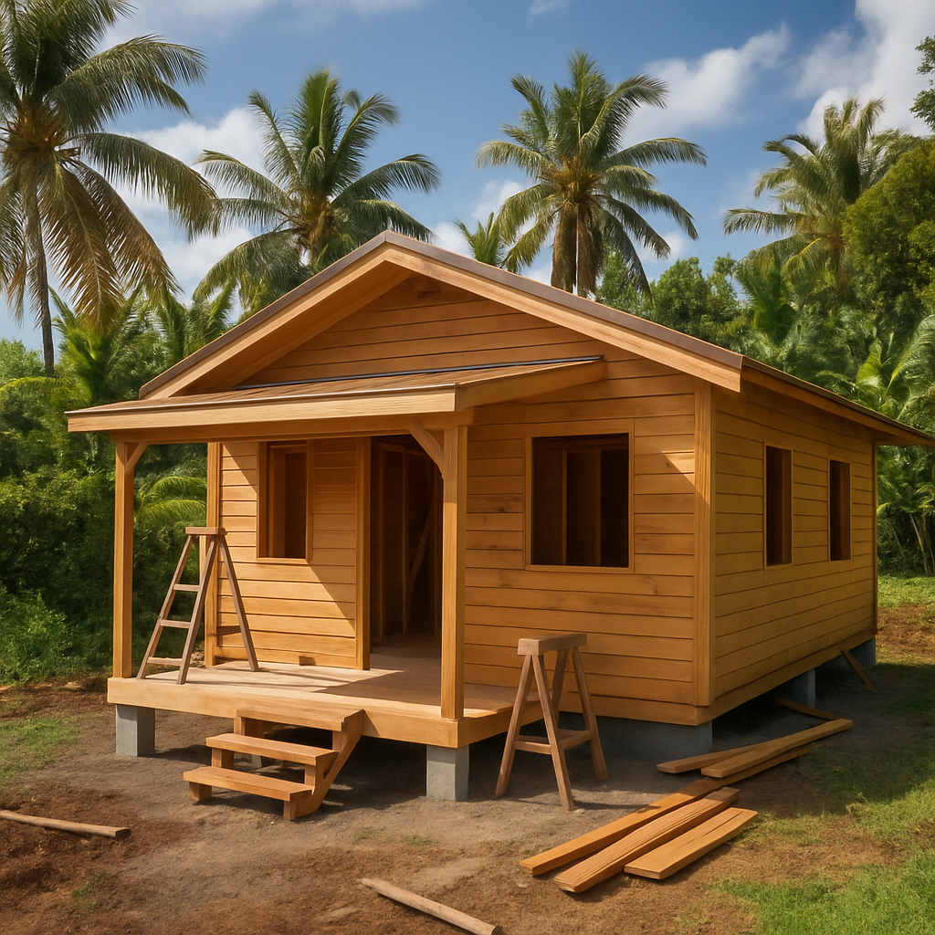 découvrez comment construire une maison en bois en guadeloupe en seulement 60 jours ! cette guide complet vous informe sur les étapes essentielles, les matériaux nécessaires et les prix pour concrétiser votre projet immobilier tropical.