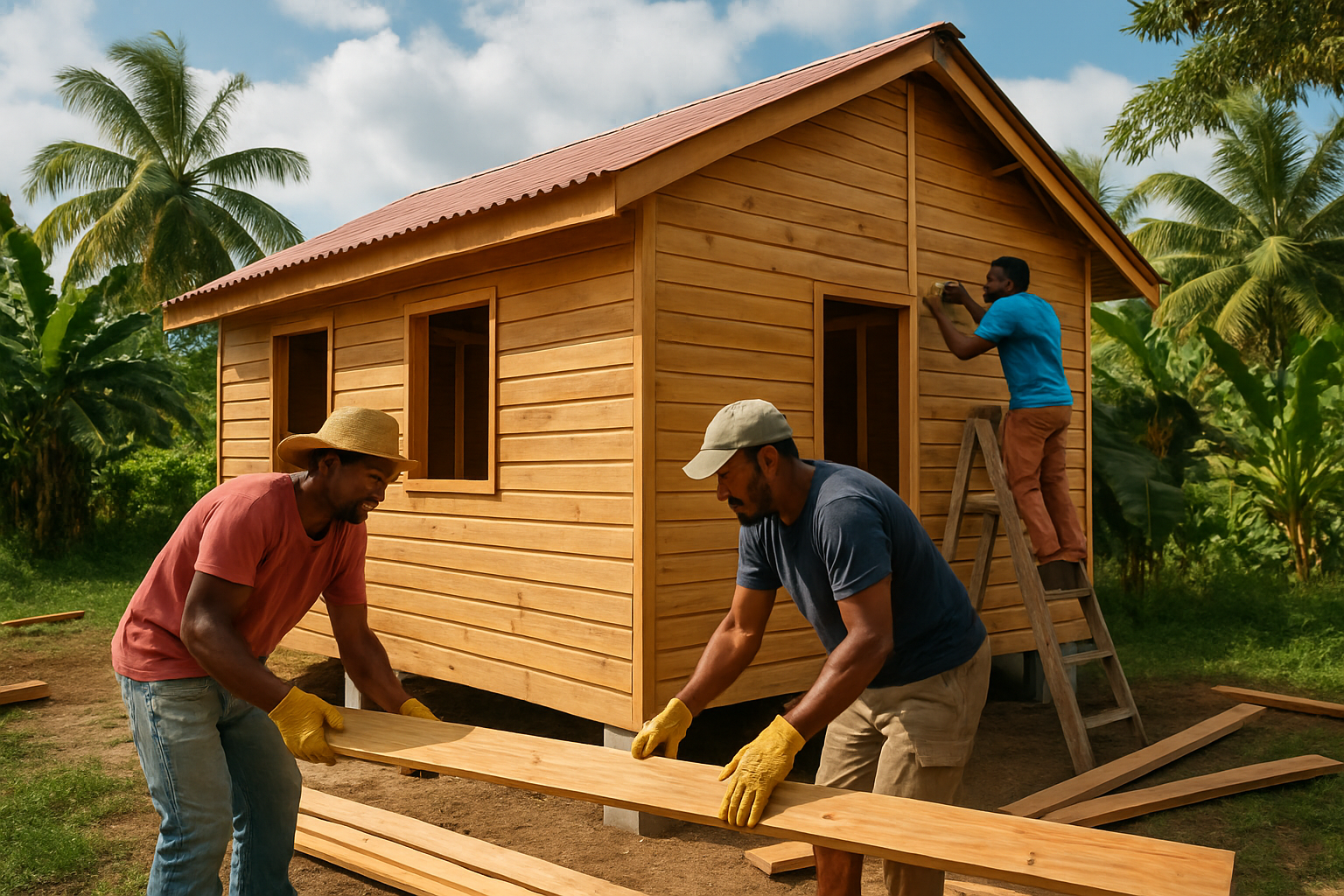 découvrez comment construire une maison en bois en guadeloupe en seulement 60 jours. ce guide complet vous renseigne sur les prix, les étapes essentielles et les avantages de ce type de construction dans un cadre tropical.