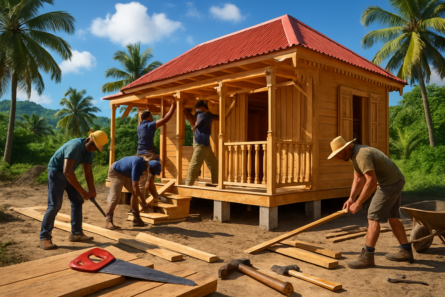 découvrez comment construire une maison en bois en guadeloupe en seulement 60 jours ! obtenez des informations détaillées sur les prix, les matériaux et les étapes essentielles pour réaliser votre projet immobilier dans ce magnifique cadre tropical.
