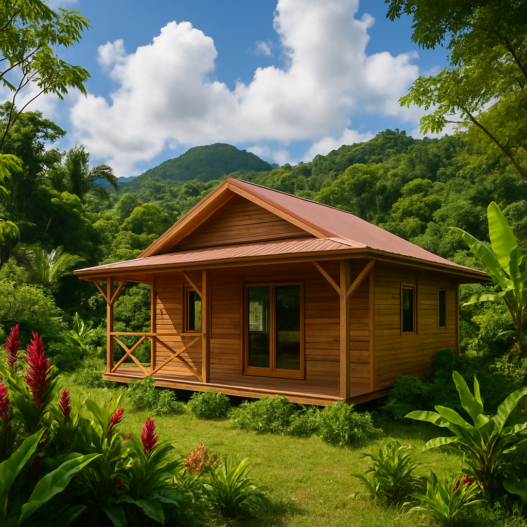 découvrez notre guide complet pour construire une maison en bois en guadeloupe. des conseils pratiques, des étapes essentielles et des astuces pour réussir votre projet dans un cadre idyllique.