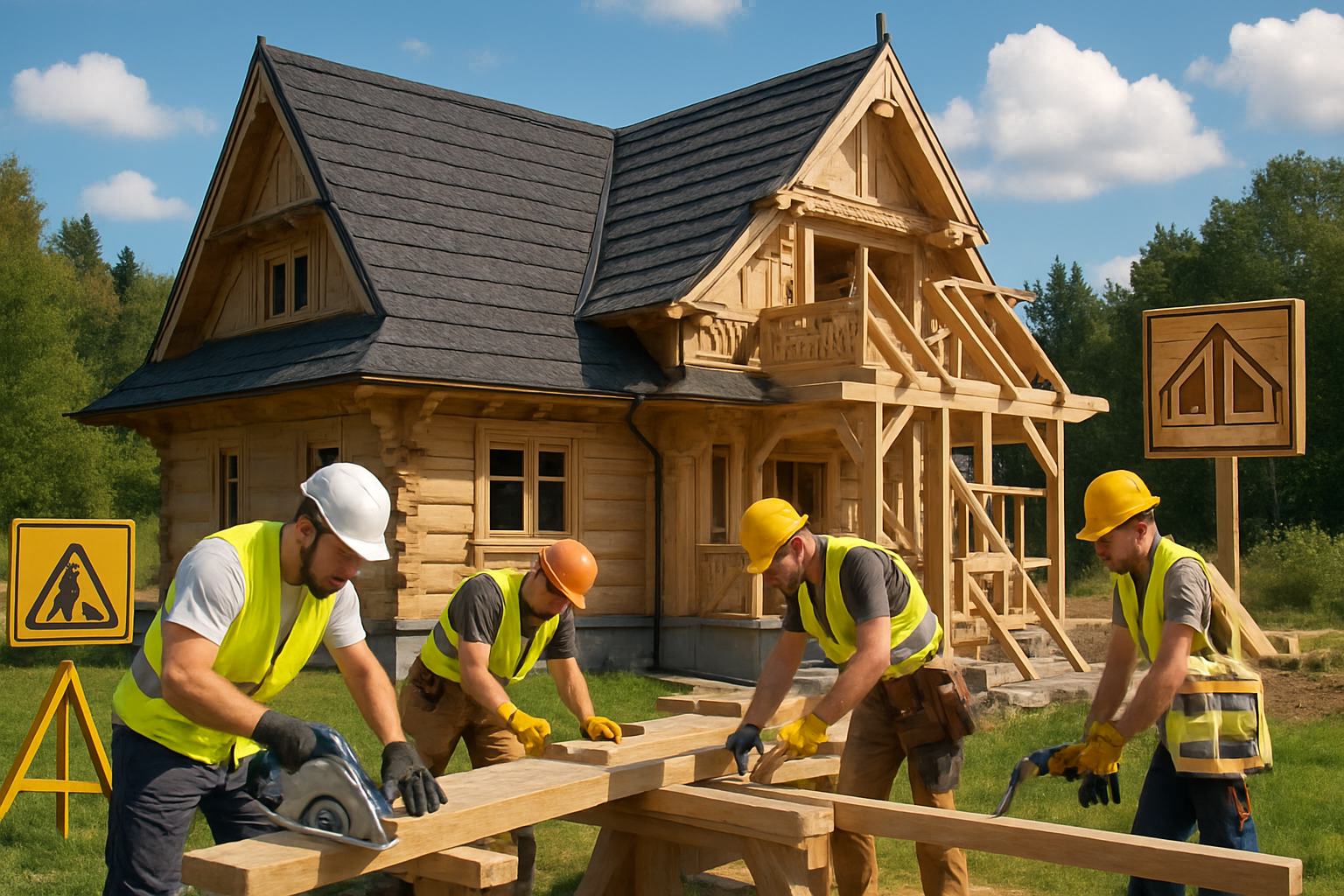 découvrez des conseils pratiques et les étapes essentielles pour construire une maison en bois en pologne en 2025. que vous soyez un futur propriétaire ou un passionné de construction écologique, cet article vous guide à travers le processus de construction, les matériaux à privilégier et les réglementations à respecter.
