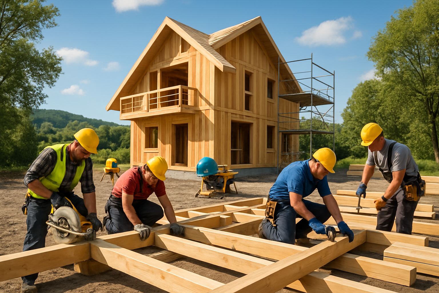 découvrez comment construire une maison en bois en pologne en 2025 grâce à un projet simple et rapide. profitez d'une méthode écologique et efficace pour réaliser votre rêve d'habitat.