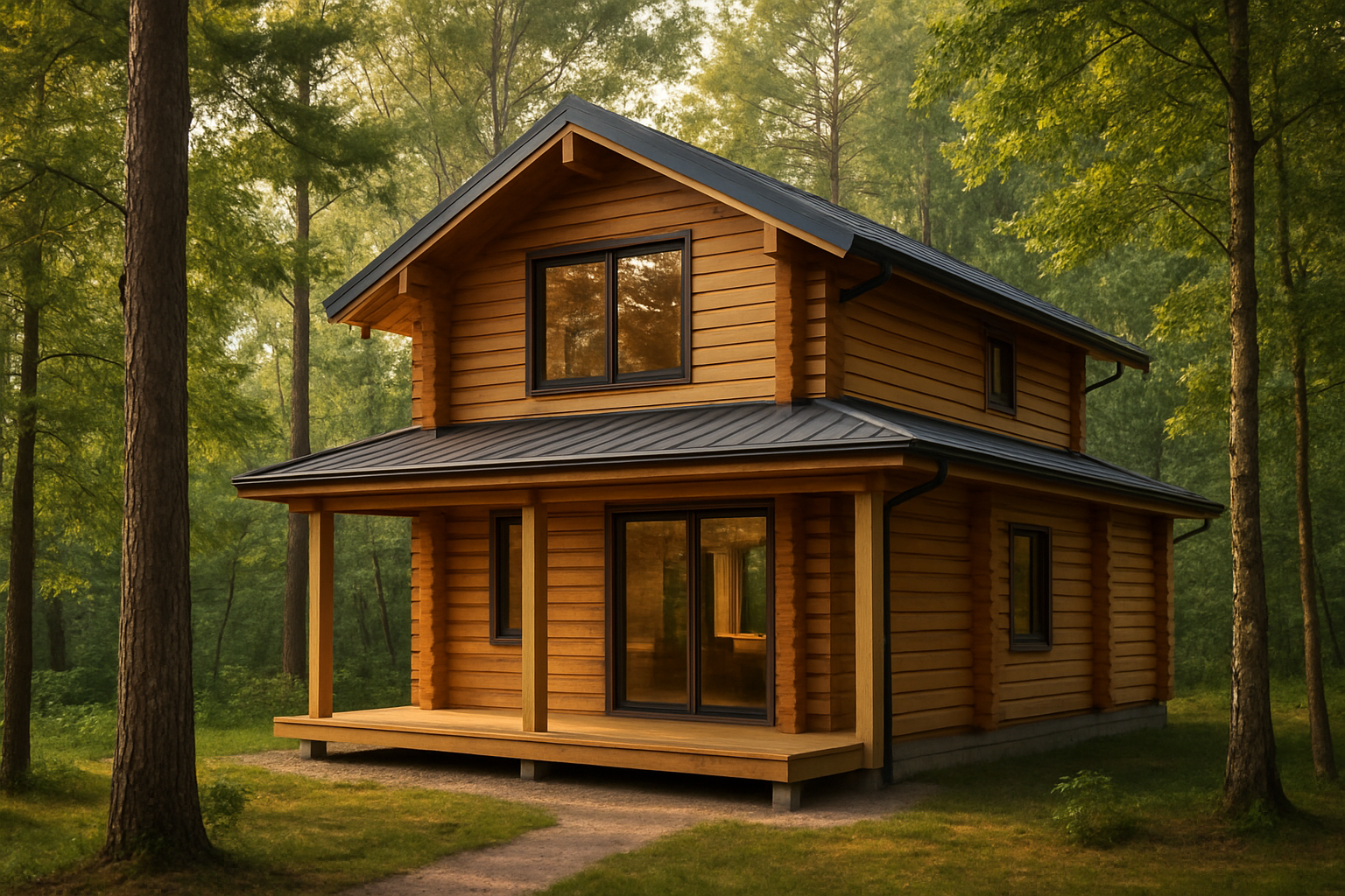découvrez comment construire une maison en bois en madriers en 2025, sans tracas ni complications. suivez nos conseils pratiques et profitez d'une construction écologique et durable, adaptée à vos besoins.