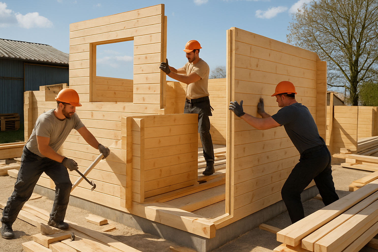 découvrez comment construire facilement votre maison en bois en madriers en 2025, sans tracas ni complications. suivez nos conseils pratiques pour un projet réussi et écoresponsable.