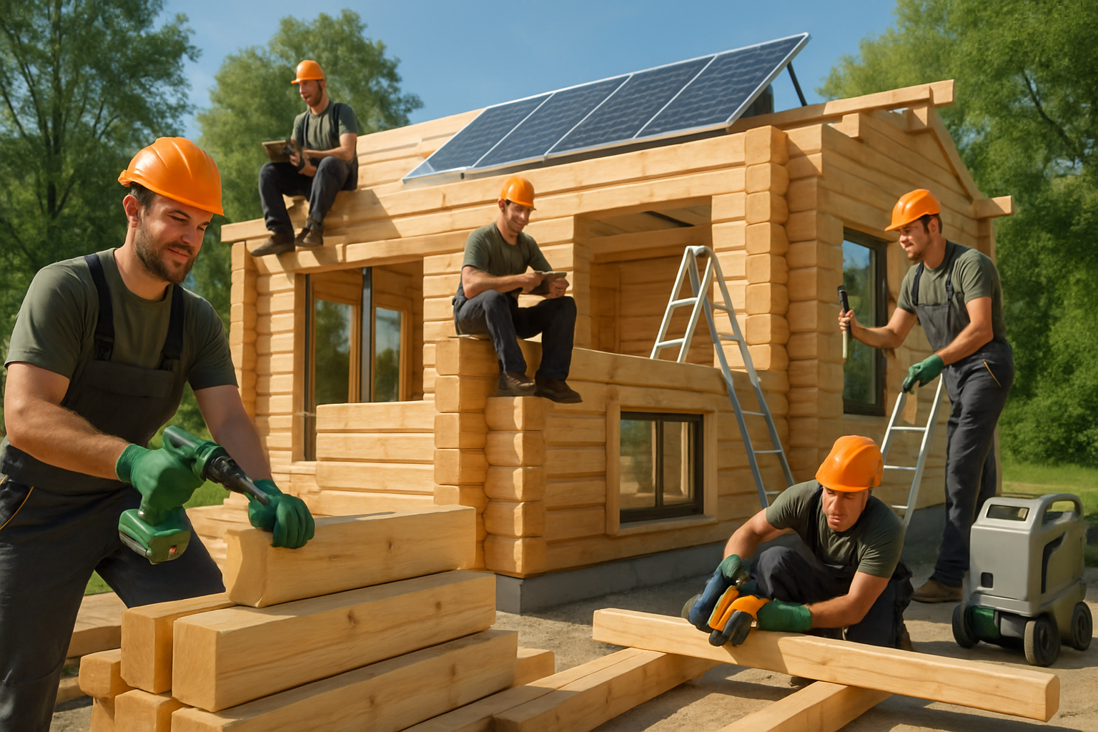découvrez comment construire votre maison en bois en madriers en 2025, sans tracas ni complications. suivez nos conseils pratiques et réalisez votre projet avec sérénité, tout en bénéficiant d'une habitation écologique et durable.