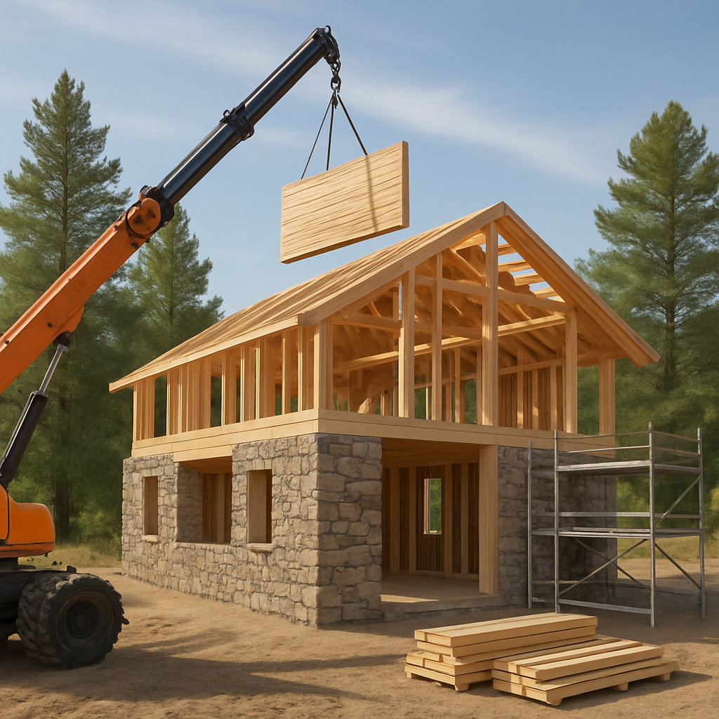 découvrez comment construire votre maison en bois et pierre en seulement 6 mois, sans stress ni complications. suivez nos conseils pratiques et bénéficiez d'une approche sereine pour réaliser votre projet de rêve.