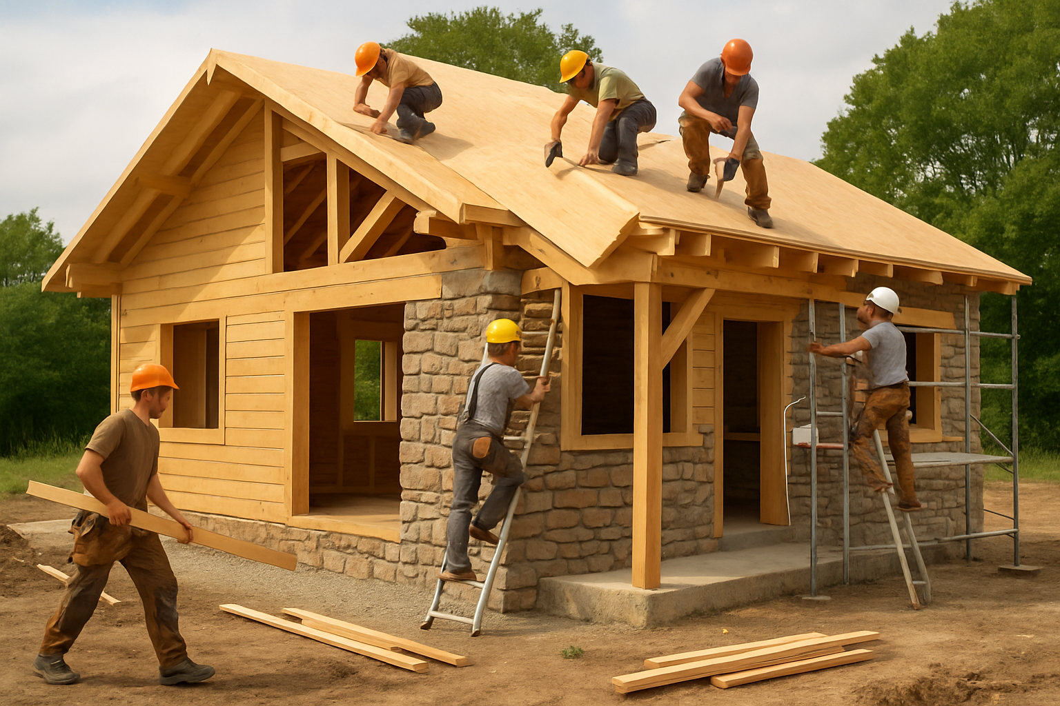 découvrez comment construire votre maison en bois et pierre en seulement 6 mois, sans stress ni complications. suivez notre guide pratique et profitez d'un habitat éco-responsable et chaleureux, parfaitement adapté à vos besoins.