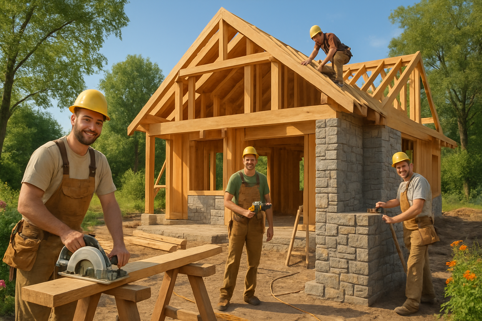 découvrez comment construire votre maison en bois et pierre en seulement 6 mois, sans stress ni complications. suivez nos conseils pratiques pour un projet réussi et profitez d'un habitat chaleureux et écologique.