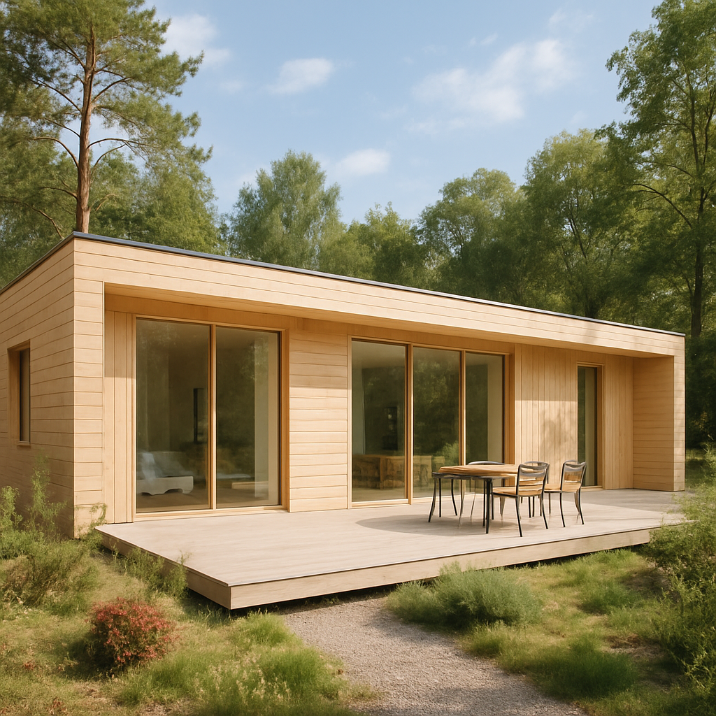 découvrez comment construire votre maison en bois moderne de plain-pied en 2025, rapidement et sans stress. suivez nos conseils pratiques et astuces pour réaliser votre projet de construction en toute sérénité.