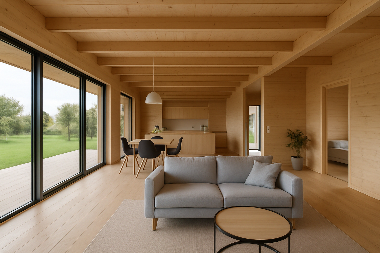 découvrez comment construire une maison en bois moderne de plain-pied en 2025, rapidement et sans stress. suivez nos conseils pratiques et matériaux innovants pour réaliser votre projet de rêve.