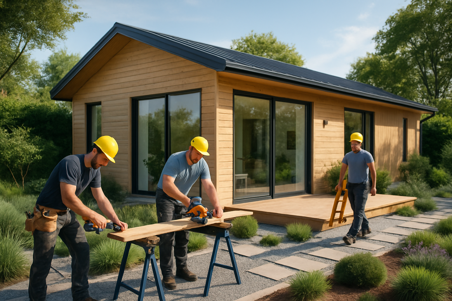 découvrez comment construire facilement votre maison en bois moderne de plain-pied en 2025. optez pour une méthode rapide et sans stress grâce à nos conseils pratiques et astuces d'experts. transformez votre rêve en réalité en un rien de temps !