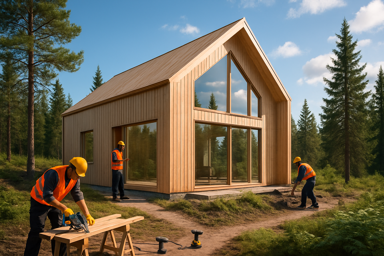 découvrez comment construire votre maison en bois suédoise en 2025 grâce à notre guide simple. obtenez des conseils pratiques, des astuces et des étapes claires pour réaliser votre projet sans tracas et profiter d'un habitat écologique et moderne.