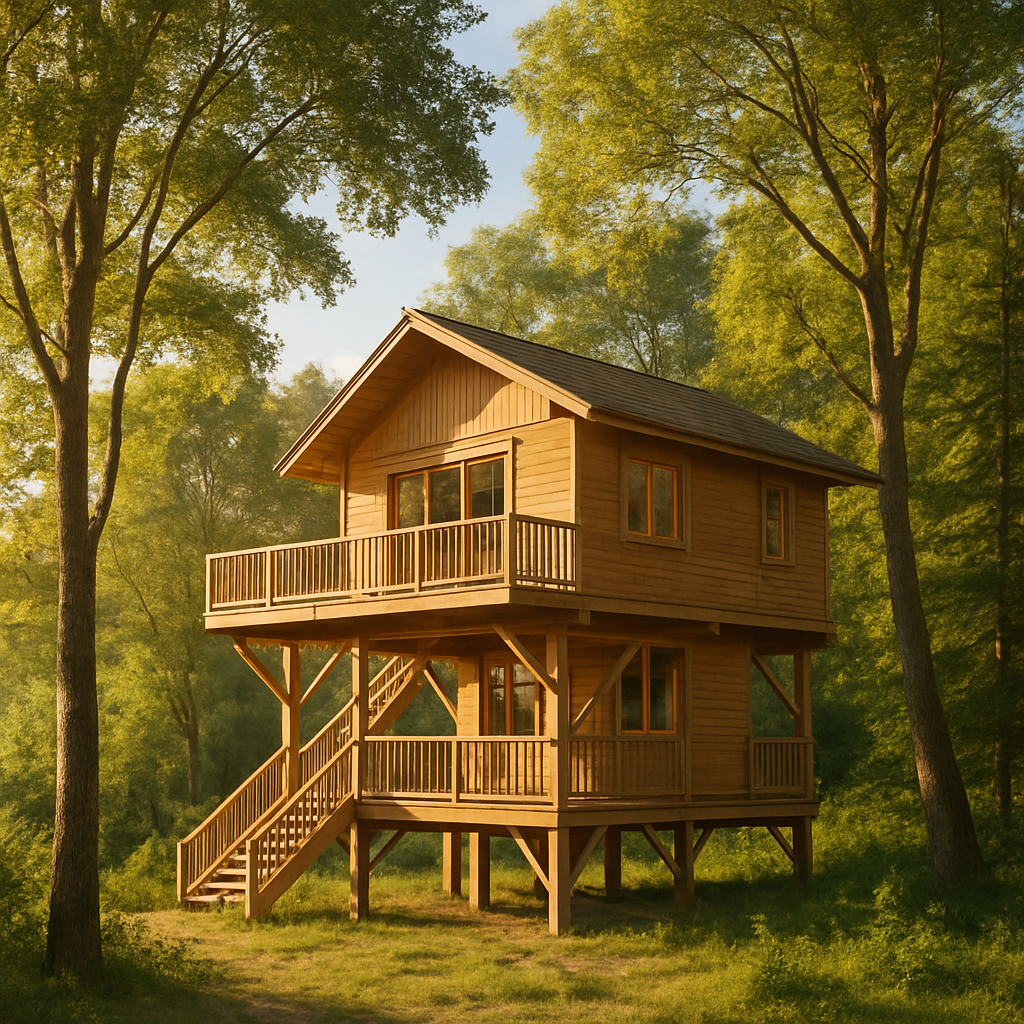 dĂ©couvrez comment construire facilement et rapidement une maison en bois sur pilotis en 2025. guidĂ©e par des conseils pratiques et des astuces, cette approche moderne allie esthĂ©tisme et fonctionnalitĂ©, tout en vous permettant de profiter d'un habitat sain et Ă©cologique. ne manquez pas cette opportunitĂ© de rĂ©aliser un projet de rĂȘve accessible Ă tous!