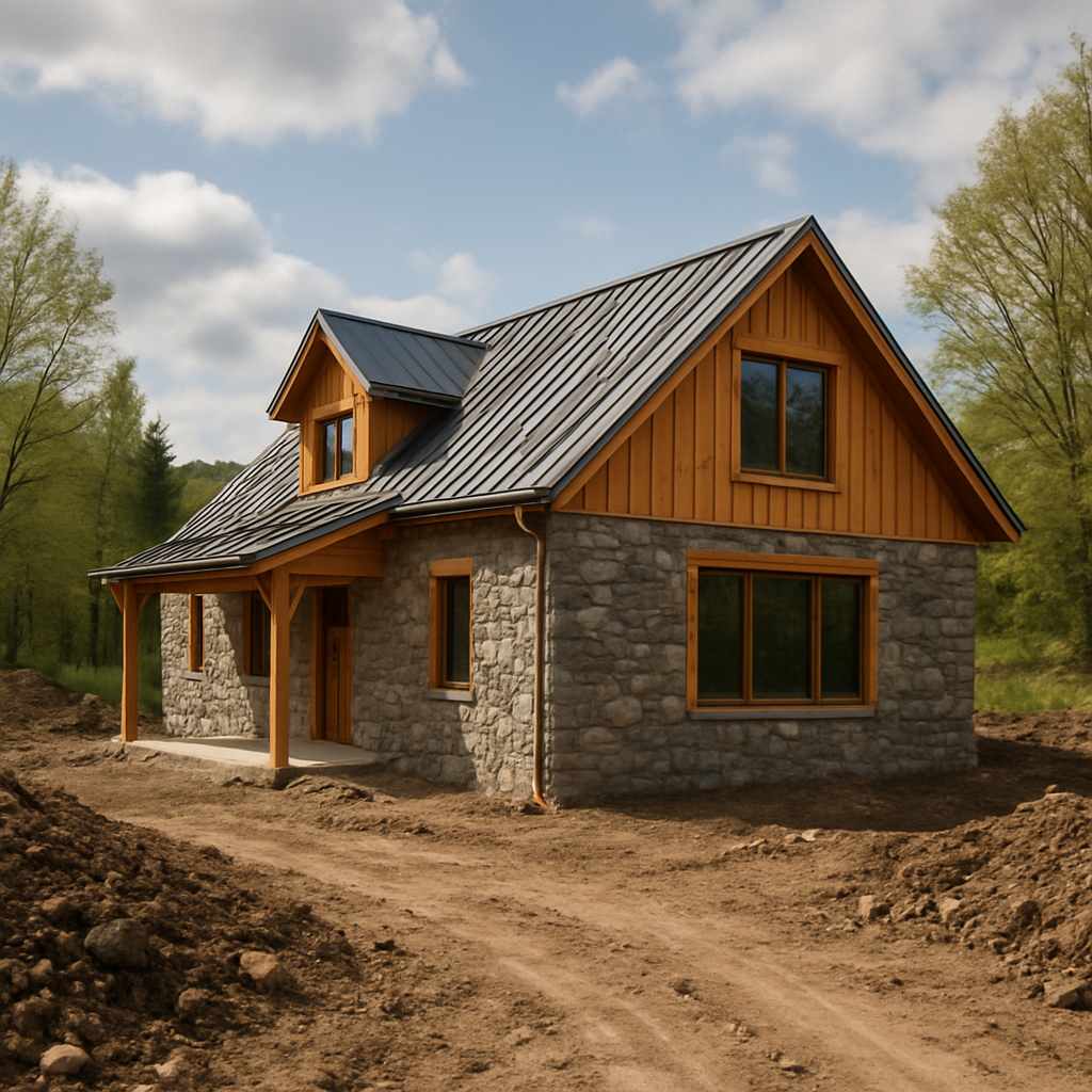 découvrez comment construire une maison en pierre et bois en 2025, alliant durabilité et esthétique. explorez nos conseils et tendances pour un habitat respectueux de l'environnement et à la fois chaleureux.
