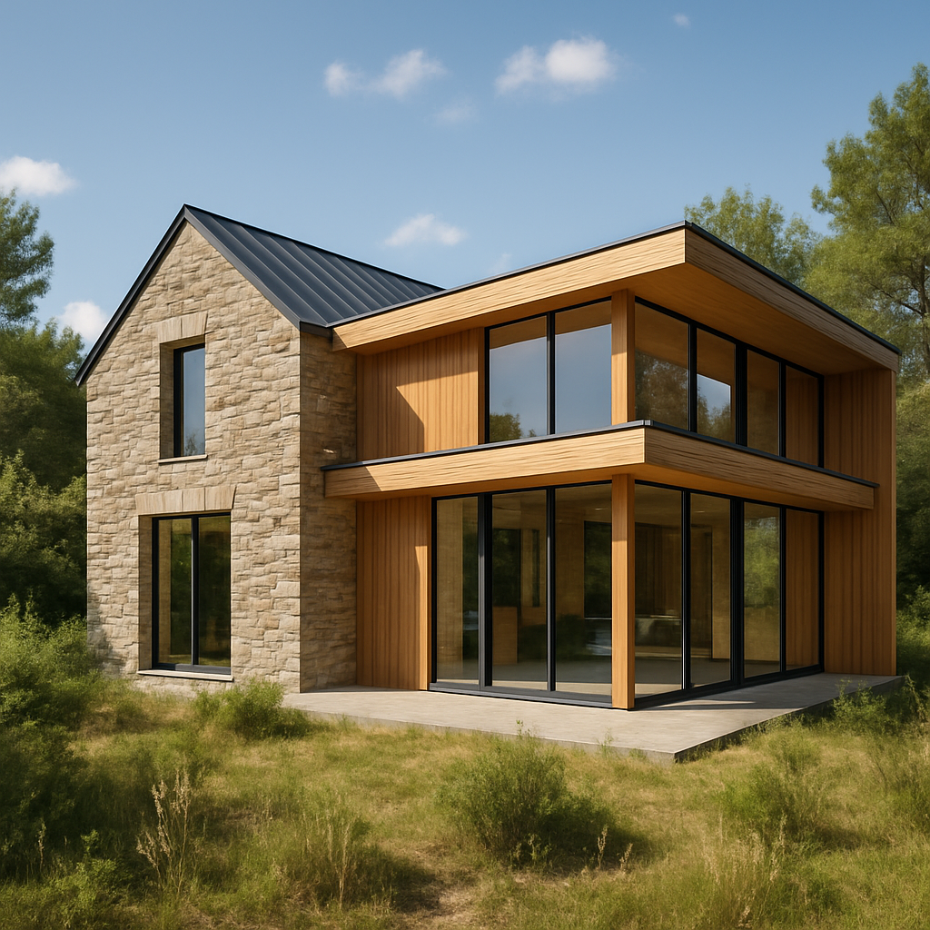 découvrez comment construire une maison en pierre et bois en 2025, alliant durabilité et esthétique. explorez des conseils pratiques, des matériaux écologiques et des designs inspirants pour réaliser votre projet de rêve tout en respectant l'environnement.