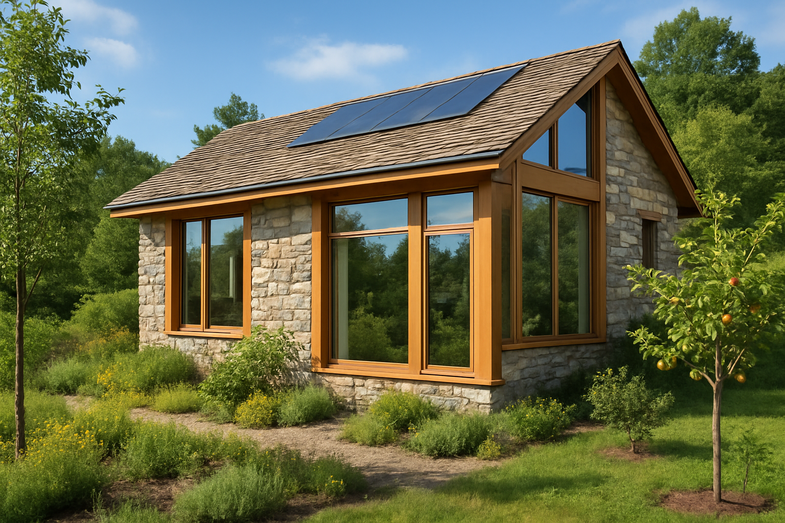 découvrez comment construire une maison en pierre et bois en 2025, alliant durabilité et esthétique. ce guide vous propose des conseils pratiques pour réaliser un projet architectural harmonieux tout en respectant l'environnement.