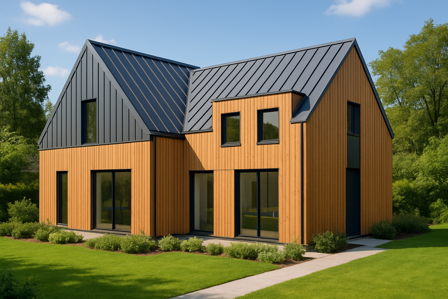 découvrez comment construire votre maison en zinc et bois esthétique en seulement 3 mois, sans tracas et sans besoin d'expertise. suivez notre guide facile et transformez votre rêve en réalité.