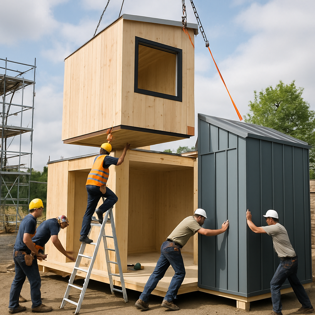 découvrez comment construire une maison en zinc et bois esthétique en seulement 3 mois, sans tracas et sans nécessité d'expertise. suivez notre guide pratique et accessible pour réaliser votre projet de rêve en toute simplicité.