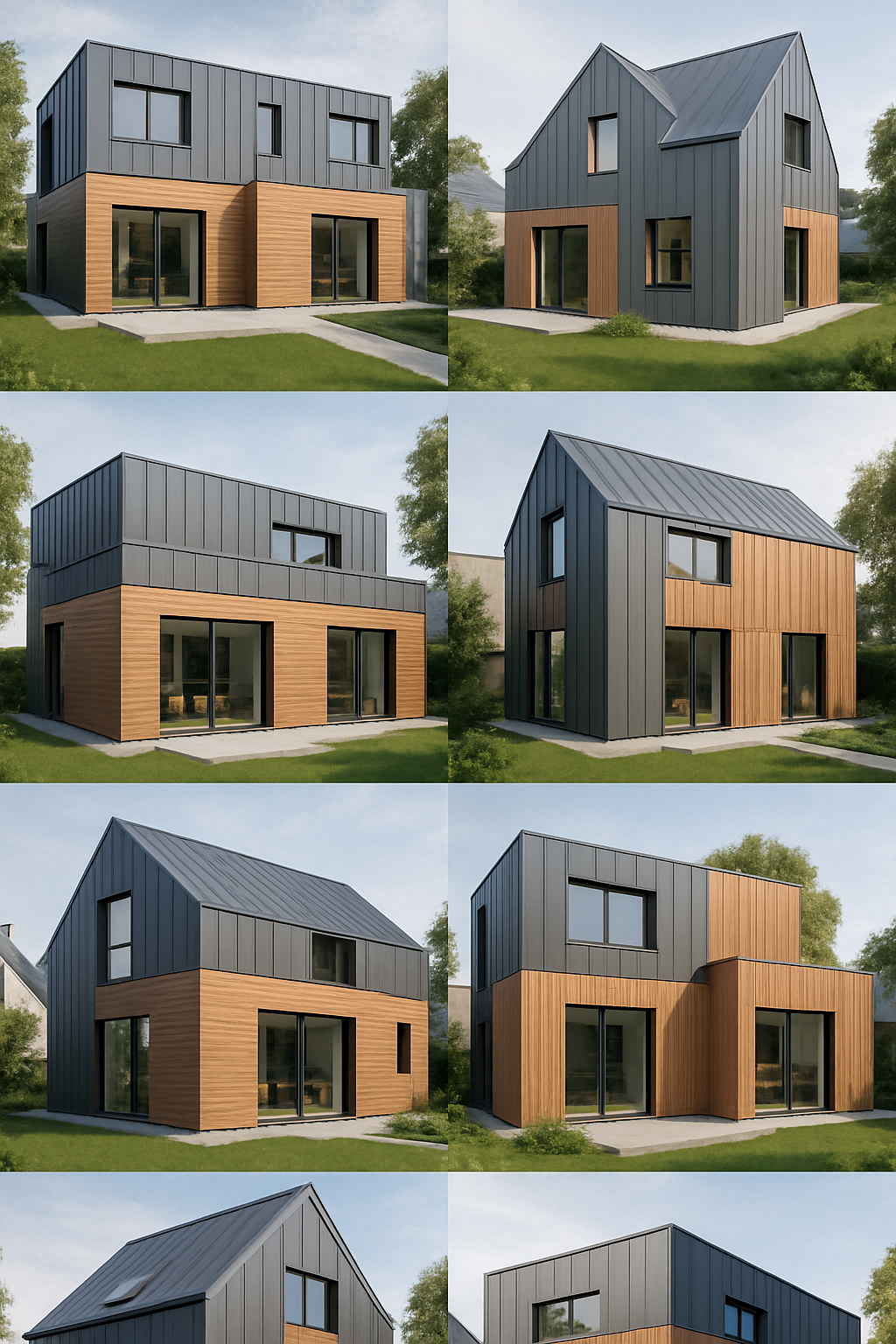 découvrez comment construire une maison esthétique en zinc et bois en seulement 3 mois, sans tracas ni expertise préalable. suivez nos conseils pratiques et réalisez votre projet de construction en toute simplicité.