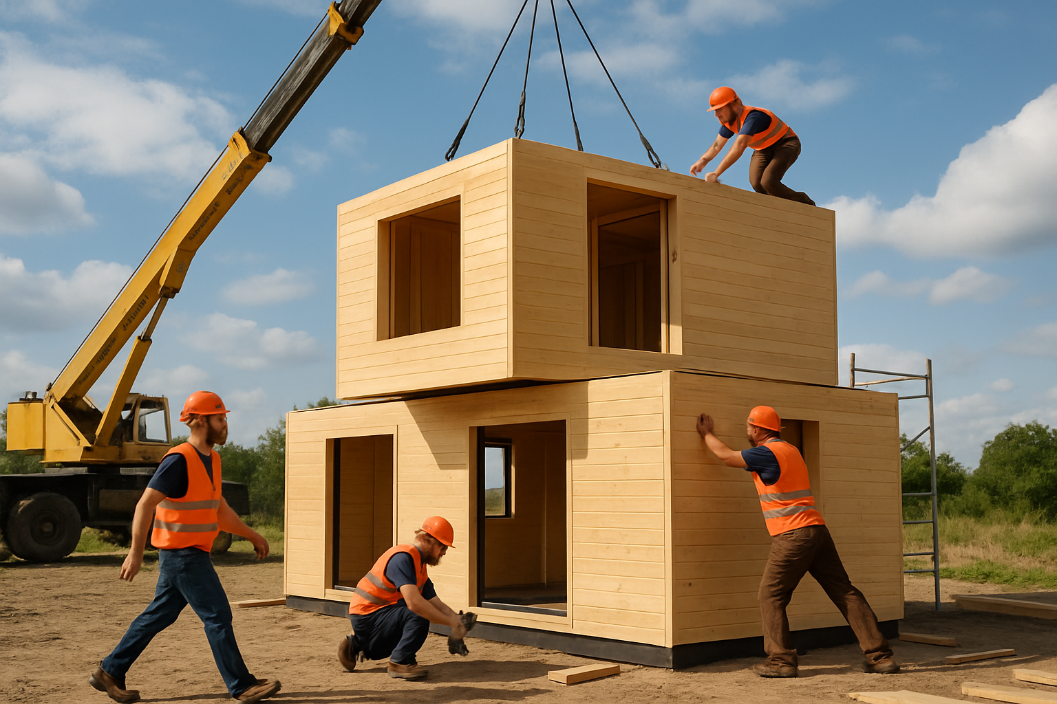 découvrez comment construire votre maison modulaire en bois en seulement 3 mois, grùce à un processus simple et sans tracas. profitez d'une solution rapide et écologique pour réaliser votre projet de vie.
