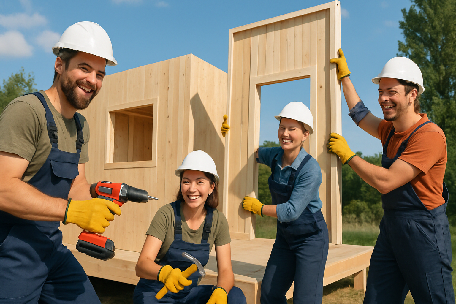 découvrez comment construire votre maison modulaire en bois en seulement 3 mois, de maniÚre facile et sans tracas. profitez d'une construction rapide et durable avec des solutions adaptées à vos besoins.