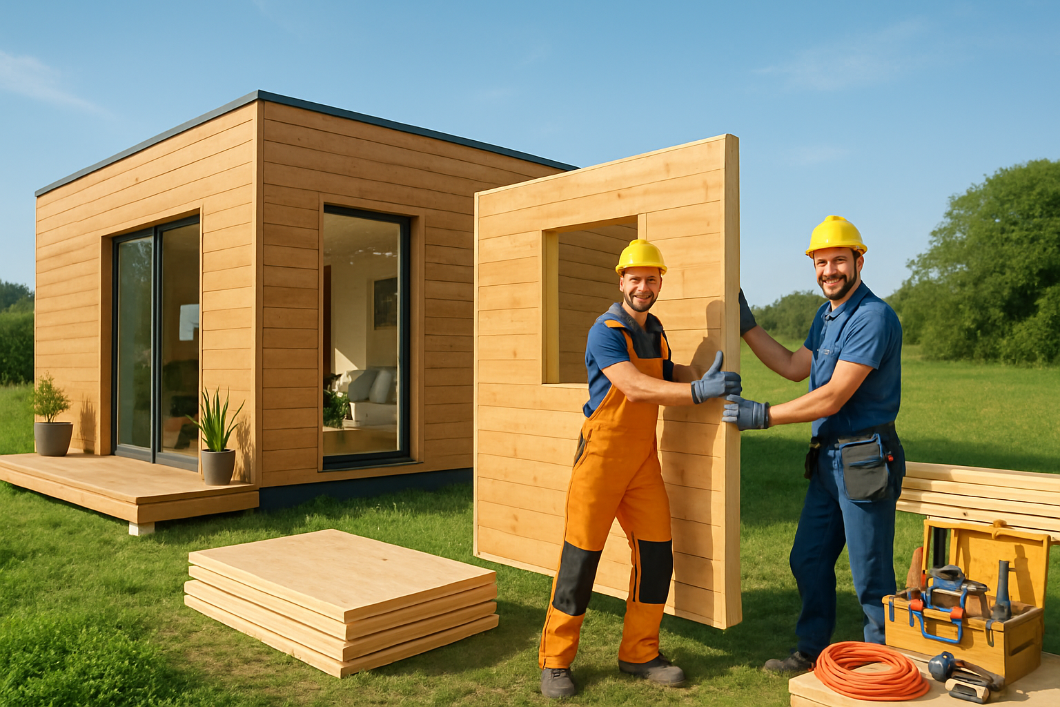 découvrez comment construire votre maison modulaire en bois en seulement 3 mois, sans stress ni complications. profitez d'un processus simple et rapide pour réaliser votre rêve de maison.