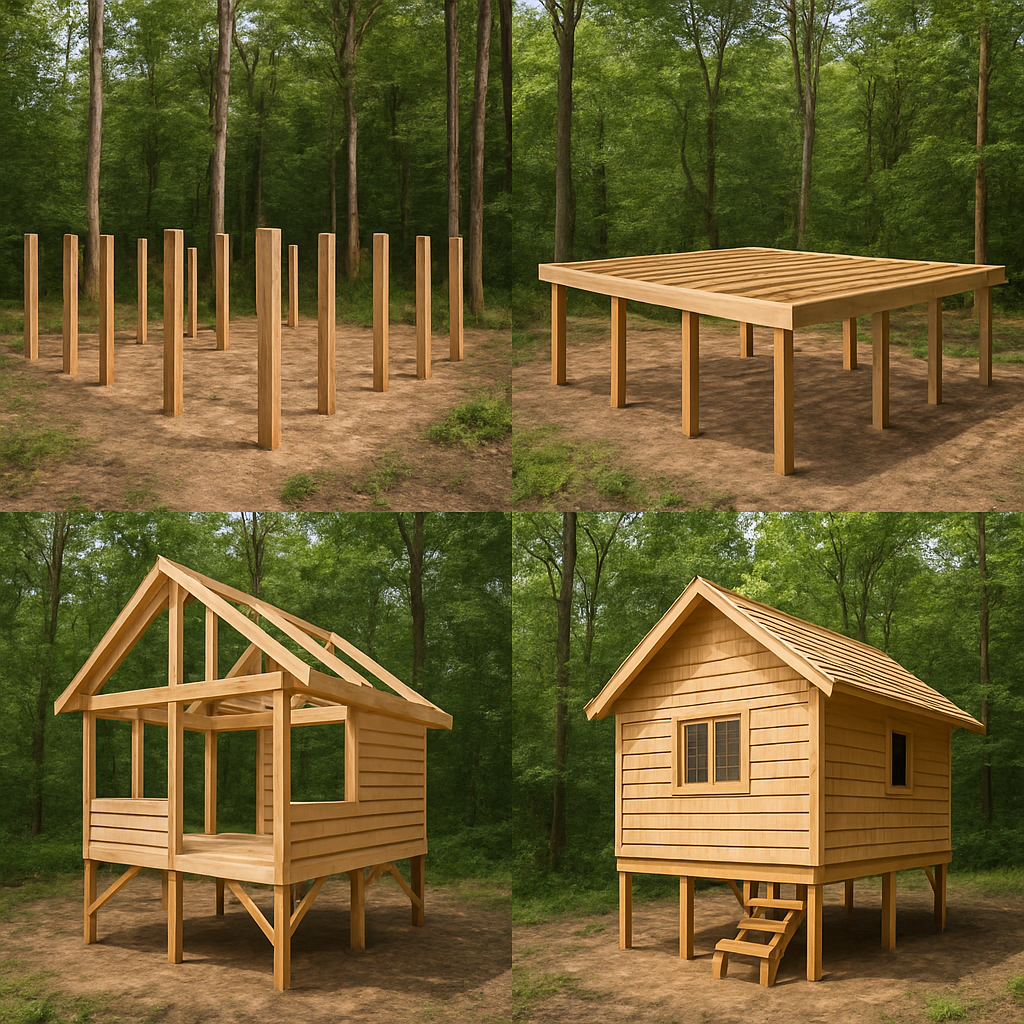 découvrez comment construire votre maison pilotis en bois en 2025, un projet réalisable et sans tracas. suivez nos conseils pratiques et inspirez-vous des dernières tendances pour concrétiser votre rêve d'habitat surélevé.