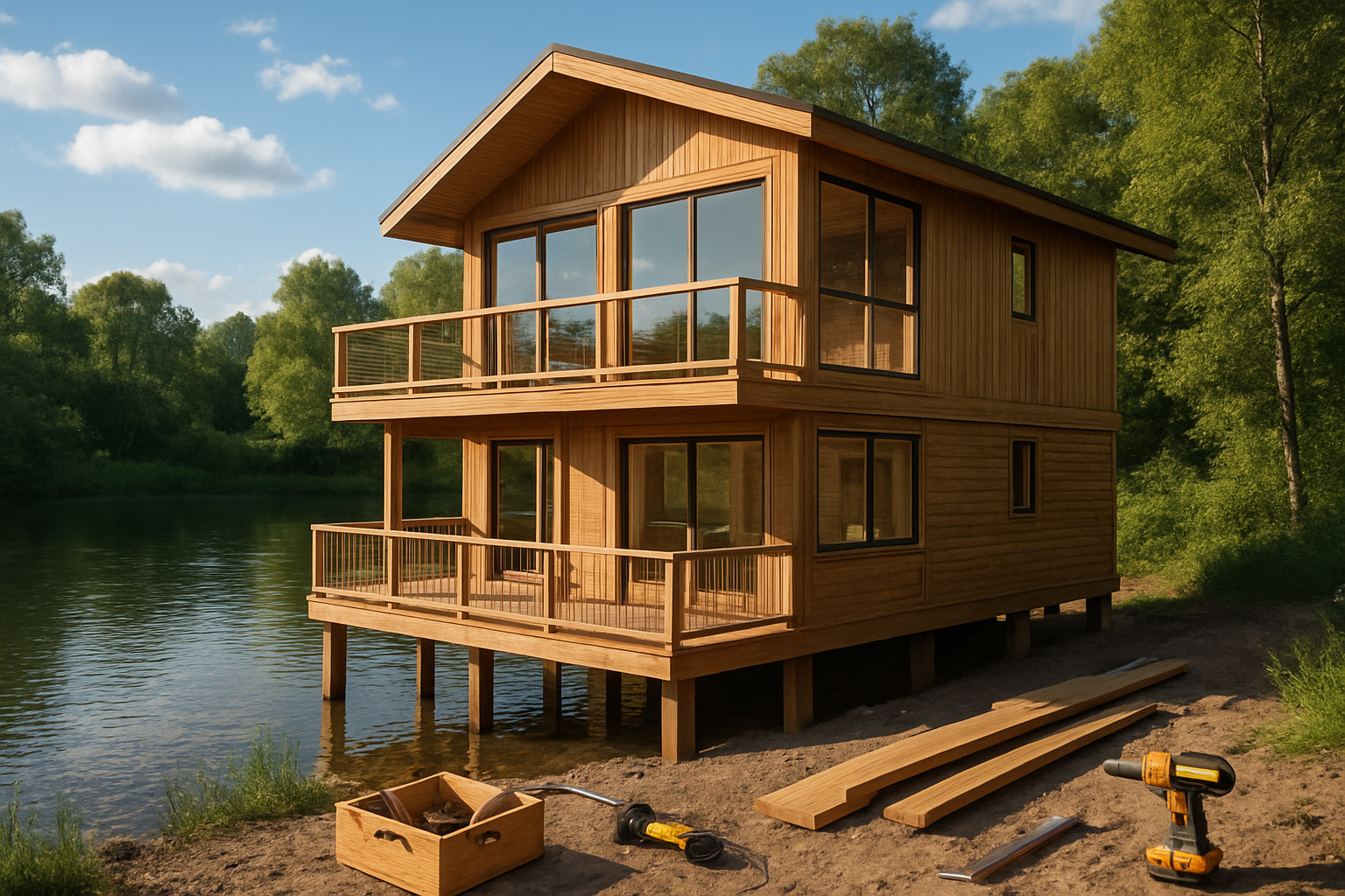 découvrez comment construire une maison pilotis en bois sans tracas. ce guide pratique vous accompagne dans votre projet pour 2025, en vous proposant des étapes claires et des conseils utiles pour réaliser votre rêve d'habitat unique et écologique.