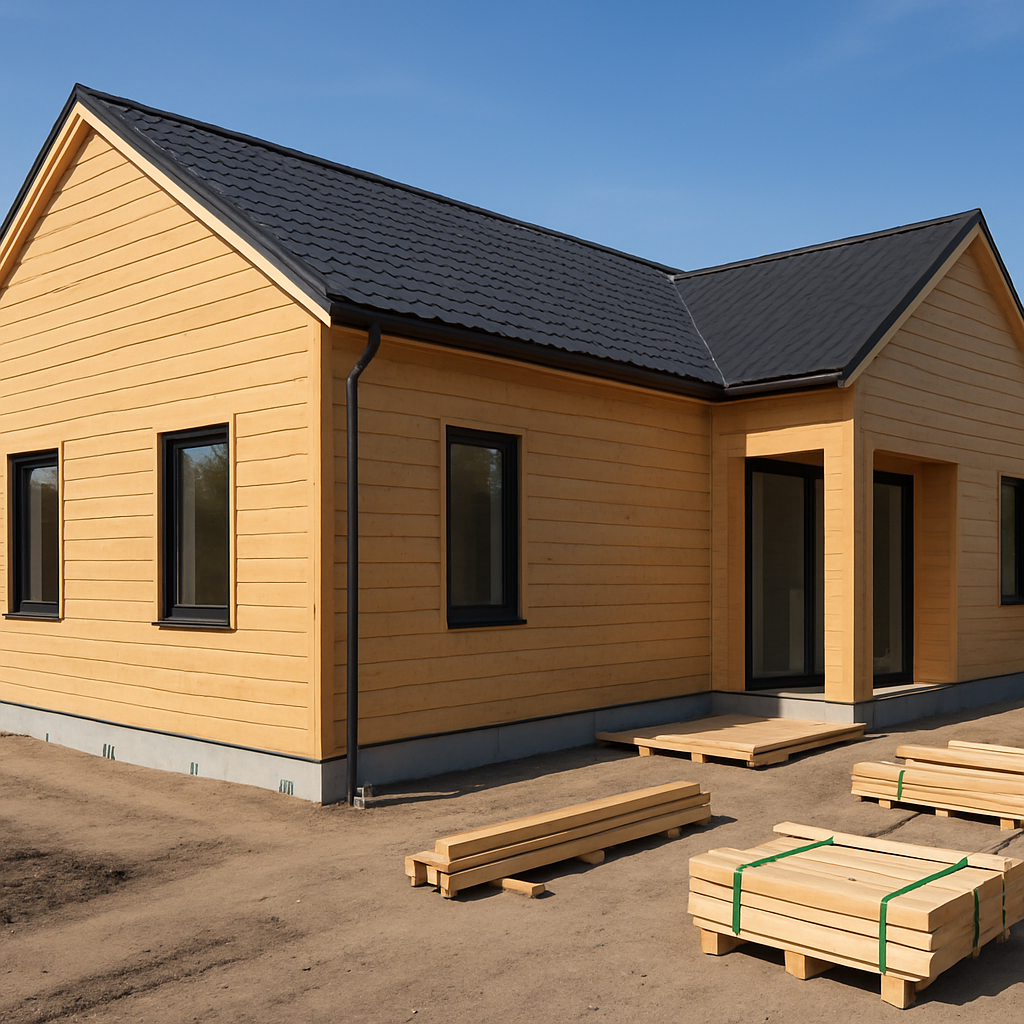 découvrez comment construire une maison suédoise en bois en 2025 grâce à notre guide complet. simplifiez votre projet avec des étapes claires et des conseils pratiques pour une réalisation rapide et efficace.