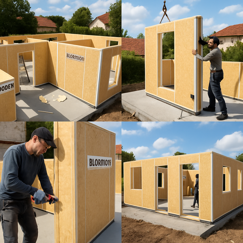 découvrez comment construire une maison suédoise en bois en 2025 grâce à notre guide étape par étape. explorez un processus simple et rapide pour réaliser votre rêve d'habitat, alliant traditions nordiques et modernité.