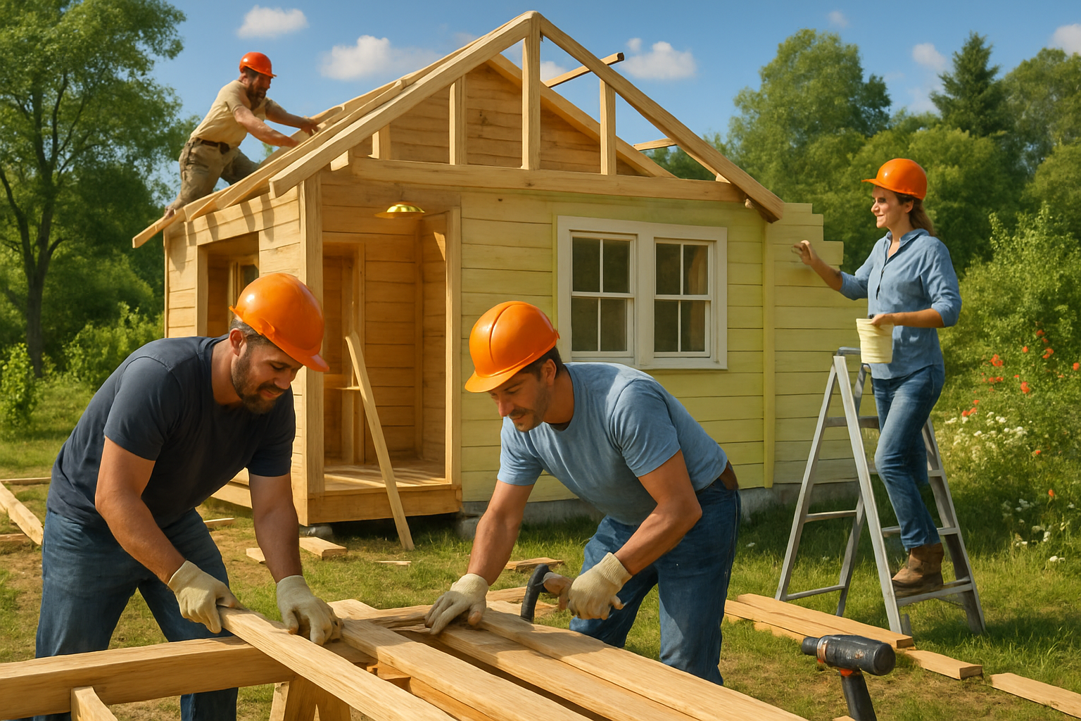découvrez comment construire votre maison en bois en seulement 3 mois, sans aucune expérience préalable. suivez notre guide simple et accessible pour réaliser votre rêve de maison écologique et personnalisée, tout en respectant votre budget et votre emploi du temps.